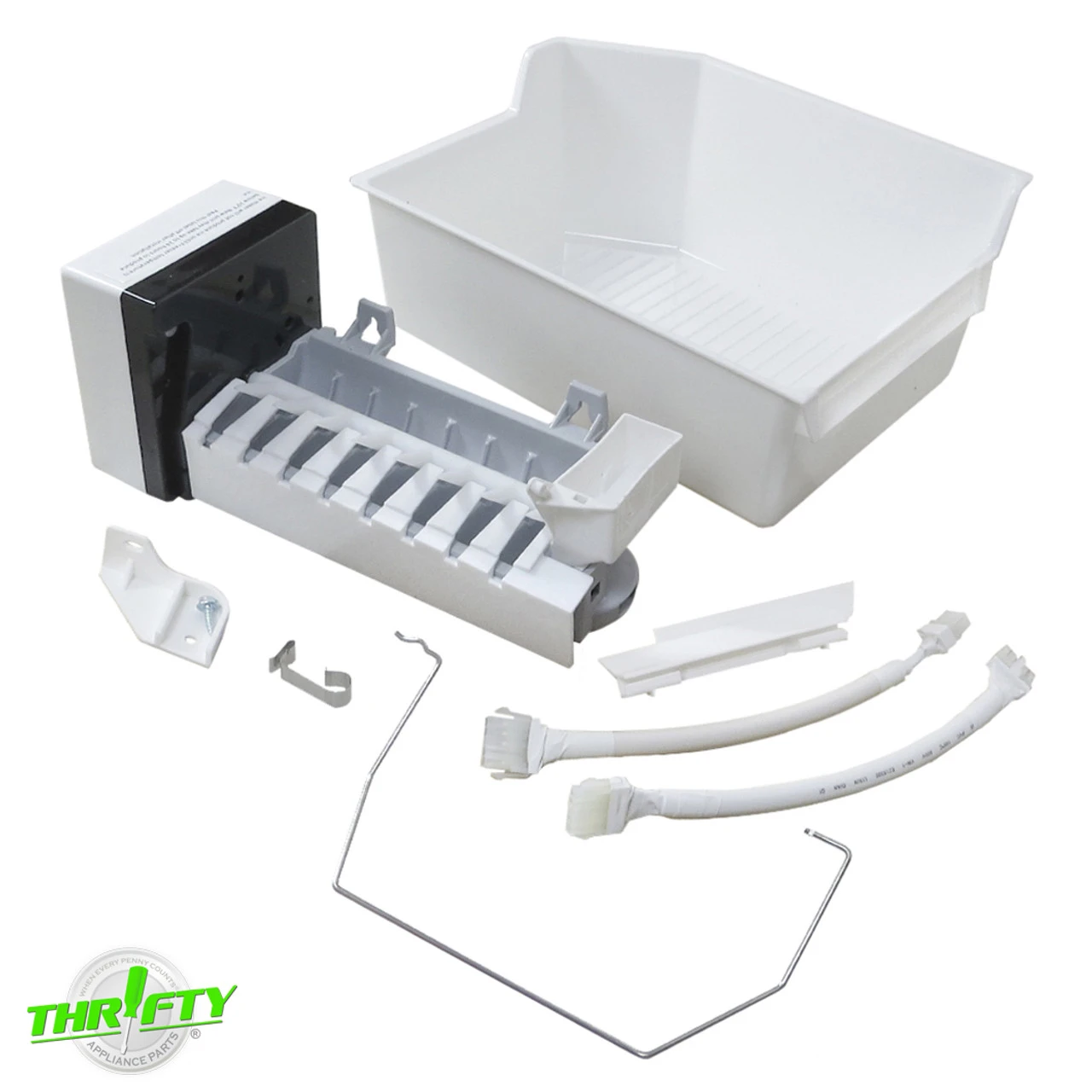W11517113 W10715709 Refrigerator R600 Ice Maker Kit For Kenmore 3 W11517113 W10715709 Refrigerator R600 Ice Maker Kit For Kenmore