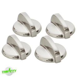 WB03T10284 (4 Pack) Oven & Range Burner Knob For GE
