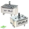 WB24T10022 WB24T10027 Range 6&8" Burner Infinite Switch Kit For GE / Hotpoint -Home Appliances Store APNWB24T10022 0027 KIT 00619.1666284128