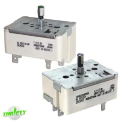 WB24T10022 WB24T10027 Range 6&8" Burner Infinite Switch Kit For GE / Hotpoint