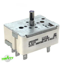 WB24T10022 Range 6" Burner Infinite Switch For GE / Hotpoint