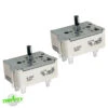 WB24T10029 (2 Pack) Range 6" Infinite Switch For GE / Hotpoint -Home Appliances Store APNWB24T10029 2PK 29178.1615819826