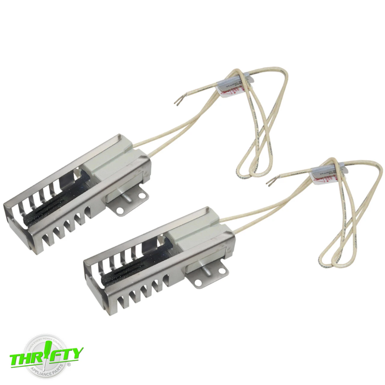WB2X9998 (2 Pack) Oven Ignitor For GE / Hotpoint 3 WB2X9998 (2 Pack) Oven Ignitor For GE / Hotpoint