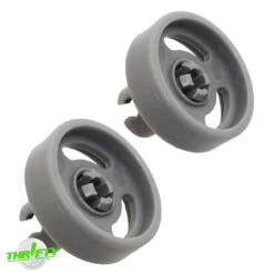 WD12X10231 (2 Pack) Dishwasher Roller & Stud For GE