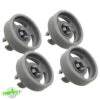 WD12X10231 (4 Pack) Dishwasher Roller & Stud For GE -Home Appliances Store APNWD12X10231 4PK 10520.1658850264