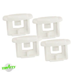 WD12X10304 (4 Pack) Dishwasher End Cap For GE / Hotpoint / Modern Maid