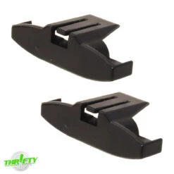 WD12X10426 (2 Pack) Dishwasher End Cap For GE / Hotpoint / Haier