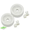 WD12X271 (2 Pack) Dishwasher Rack Roller For GE / Hotpoint -Home Appliances Store APNWD12X271 2PK 37623.1658851429