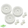 WD12X271 (3 Pack) Dishwasher Rack Roller For GE / Hotpoint -Home Appliances Store APNWD12X271 3PK 59035.1658851497