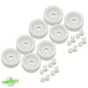 WD12X271 (8 Pack) Dishwasher Rack Roller For GE / Hotpoint -Home Appliances Store APNWD12X271 8PK 32874.1658851573