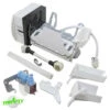 WR30X30972 WR57X10033 Refrigerator Ice Maker & Water Valve Kit For GE / Hotpoint -Home Appliances Store APNWR30X30972 10033 KIT 52130.1705334171