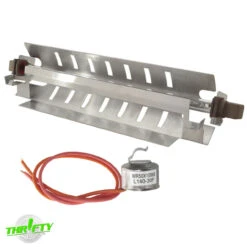 WR51X10055 WR50X10068 Refrigerator Def. Heater & Thermostat Kit For GE / Hotpoint