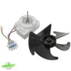 WR60X31522 WR60X10204 Refrigerator Evap Motor & Blade Kit For GE / Hotpoint -Home Appliances Store APNWR60X31522 10204 KIT 65943.1696931375