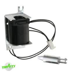 WR62X10055 Refrigerator Ice Dispenser Solenoid For GE / Hotpoint