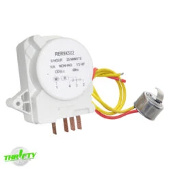 WR9X502 WR50X10025 Refrigerator Defrost Timer & Thermostat For GE / Hotpoint