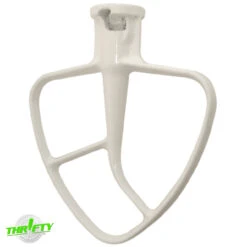 W10672617 Mixer K45B Coated Flat Beater For KitchenAid / Whirlpool