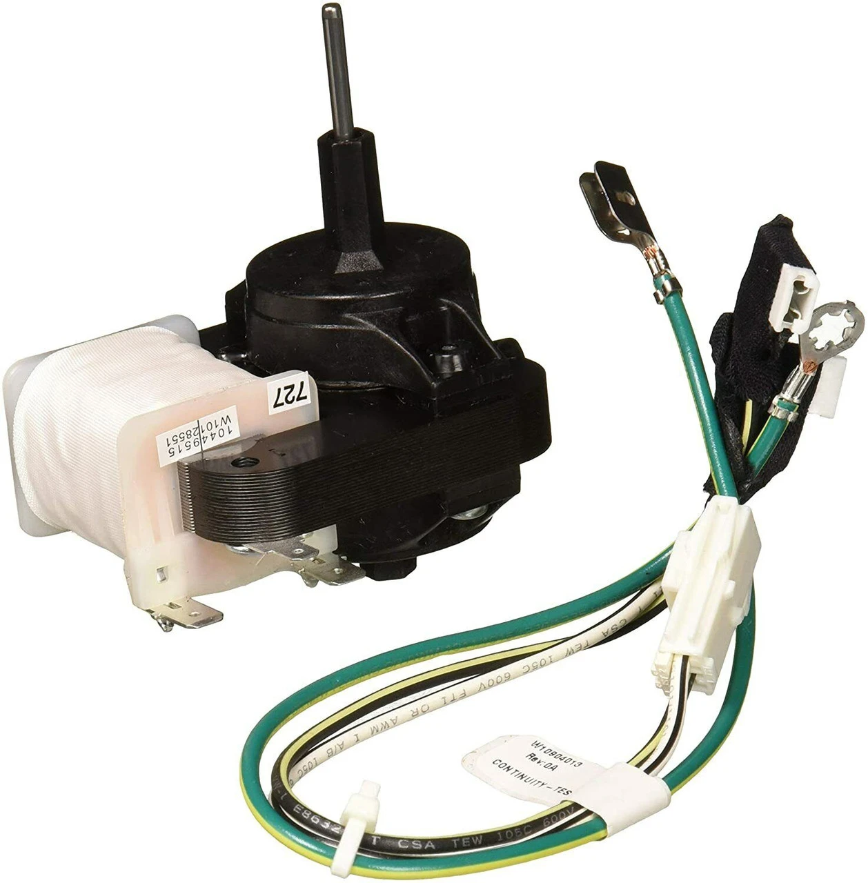 OEM 13062901 Whirlpool Refrigerator Motor Evap 4 OEM 13062901 Whirlpool Refrigerator Motor Evap - Image 2