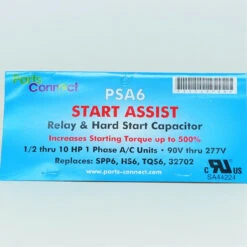 Air Conditioner HVAC Compressor Hard Start Capacitor Increase Torque 500% PSA6 -Home Appliances Store air conditioner hvac compressor hard start capacitor increase torque 500percent psa6 74086.1665677525