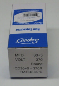 Air Conditioning HVAC Round Dual Motor Run Capacitor 30 + 5 MFD 370 Volt -Home Appliances Store air conditioning hvac round dual motor run capacitor 30 5 mfd 370 volt 96782.1665680526