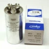 Air Conditioning HVAC Round Dual Motor Run Capacitor 35 + 5 MFD 440 Volt -Home Appliances Store air conditioning hvac round dual motor run capacitor 35 5 mfd 440 volt 13206.1665679469