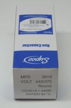 Air Conditioning HVAC Round Dual Motor Run Capacitor 35 + 5 MFD 440 Volt 5 Air Conditioning HVAC Round Dual Motor Run Capacitor 35 + 5 MFD 440 Volt -Home Appliances Store air conditioning hvac round dual motor run capacitor 35 5 mfd 440 volt 94982.1665667197