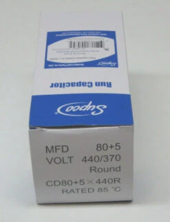 Air Conditioning HVAC Round Dual Motor Run Capacitor 80 + 5 MFD 440 Volt -Home Appliances Store air conditioning hvac round dual motor run capacitor 80 5 mfd 440 volt 82261.1665676827