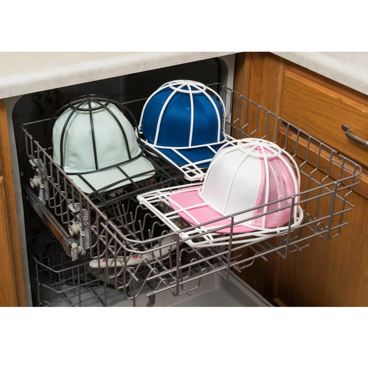 Ballcap Buddy Cap Washer Hat Washer Original Ball Cap Cleaner 3 PK - Made In USA 6 Ballcap Buddy Cap Washer Hat Washer Original Ball Cap Cleaner 3 PK - Made In USA - Image 4