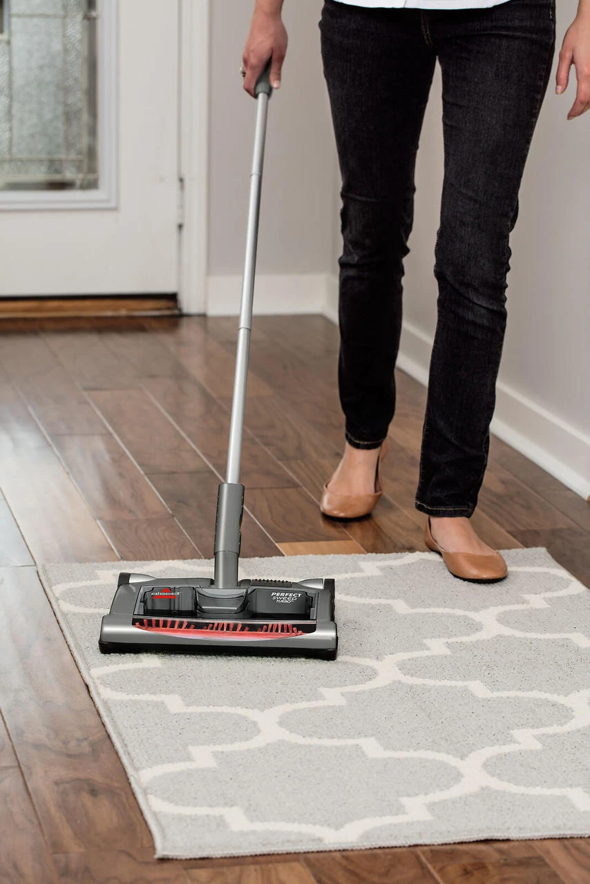 Bissell Perfect Sweep Turbo Powered Cordless Rechargeable Sweeper 60 Minutes 4 Bissell Perfect Sweep Turbo Powered Cordless Rechargeable Sweeper 60 Minutes - Image 2