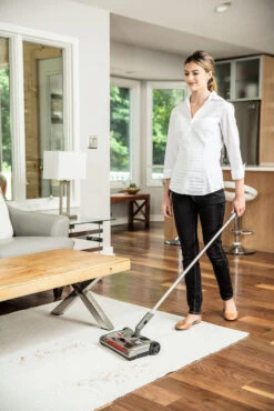 Bissell Perfect Sweep Turbo Powered Cordless Rechargeable Sweeper 60 Minutes