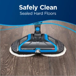 Bissell SpinWave Plus Powered Hardwood Floor Mop And Cleaner On Demand Spray -Home Appliances Store bissell spinwave plus powered hardwood floor mop and cleaner on demand spray 10299.1697681131