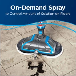 Bissell SpinWave Plus Powered Hardwood Floor Mop And Cleaner On Demand Spray -Home Appliances Store bissell spinwave plus powered hardwood floor mop and cleaner on demand spray 30185.1697681131