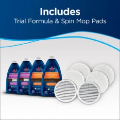 Bissell SpinWave Plus Powered Hardwood Floor Mop And Cleaner On Demand Spray -Home Appliances Store bissell spinwave plus powered hardwood floor mop and cleaner on demand spray 92462.1697681131