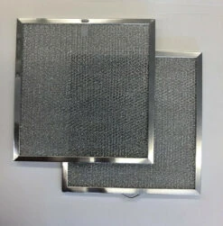 Broan Nutone BPQTAF 99010316 Compatible Aluminum Mesh Grease Hood Filter 2 Pack