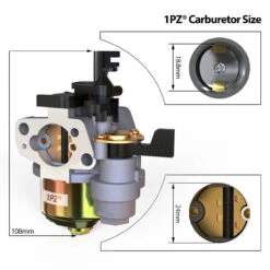 CARBURETOR CARB FOR HONDA GX120 GX160 GX200 5.5 HP 6.5 HP GENERATOR ENGINE PARTS 13 CARBURETOR CARB FOR HONDA GX120 GX160 GX200 5.5 HP 6.5 HP GENERATOR ENGINE PARTS -Home Appliances Store carburetor carb for honda gx120 gx160 gx200 5.5 hp 6.5 hp generator engine parts 68989.1718366618