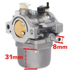 Carburetor Fit Riding Mower 12.5 Hp For Briggs Stratton LMT 5-4993 Walbro Murray -Home Appliances Store carburetor fit riding mower 12.5 hp for briggs stratton lmt 5 4993 walbro murray 11602.1719090303