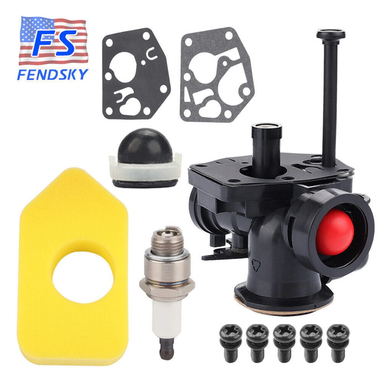 GENERIC Carburetor For Briggs & Stratton 499809 498809A 494406 3 3.5 3.75 4.5 HP Mower 3 GENERIC Carburetor For Briggs & Stratton 499809 498809A 494406 3 3.5 3.75 4.5 HP Mower - Image 2