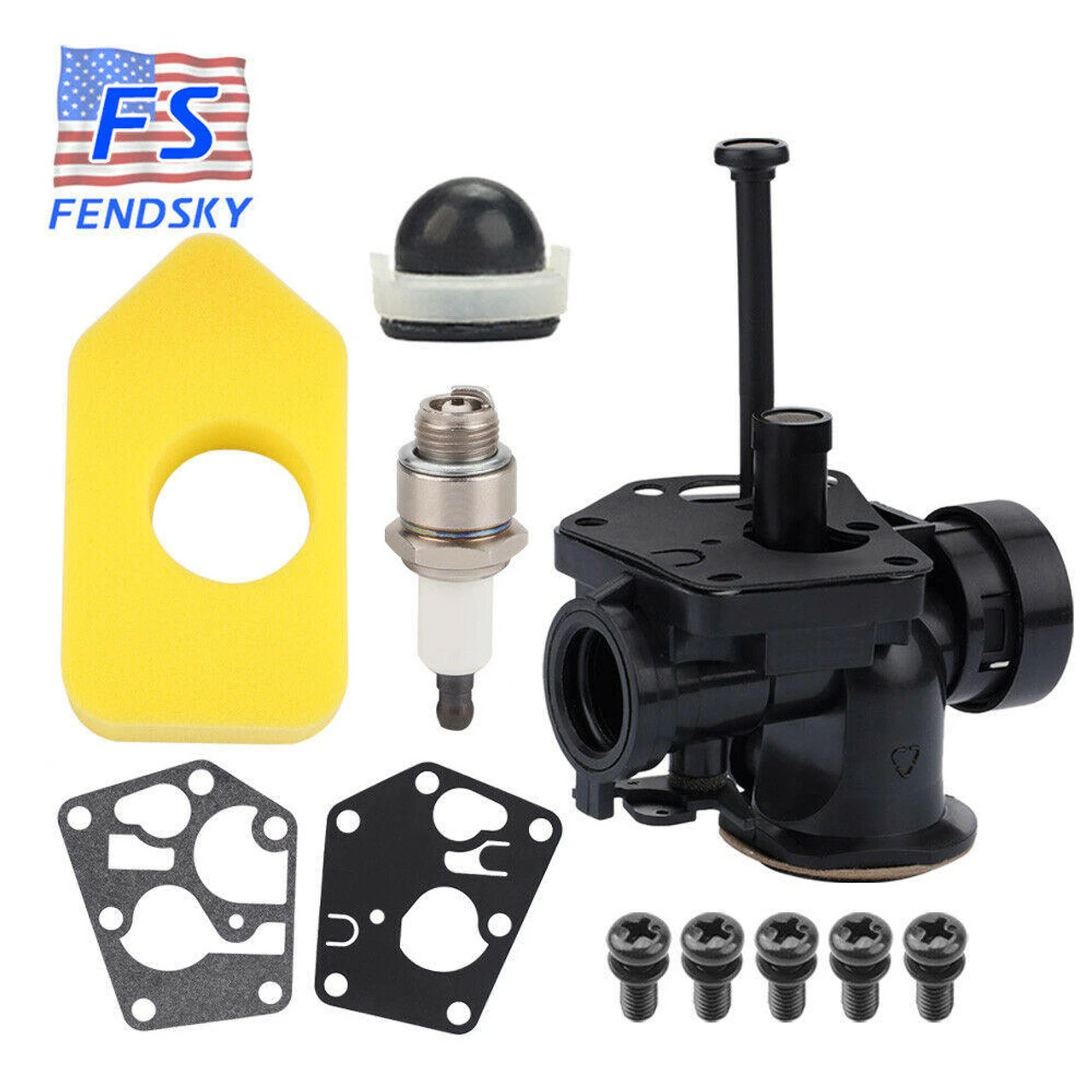 GENERIC Carburetor For Briggs & Stratton 499809 498809A 494406 3 3.5 3.75 4.5 HP Mower 5 GENERIC Carburetor For Briggs & Stratton 499809 498809A 494406 3 3.5 3.75 4.5 HP Mower - Image 4