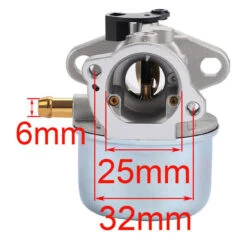 Carburetor For Briggs Stratton 6-6.75 HP Murray Craftsman Snapper 22" Push Mower -Home Appliances Store carburetor for briggs stratton 6 6.75 hp murray craftsman snapper 22 push mower 91233.1715069186