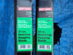 CASE OF 2 CRAFTSMAN 21" LAWN MOWER MULCH / BAG BLADES 406712 532406712 OEM USA -Home Appliances Store case of 2 craftsman 21 lawn mower mulch bag blades 406712 532406712 oem usa 81281.1718366660