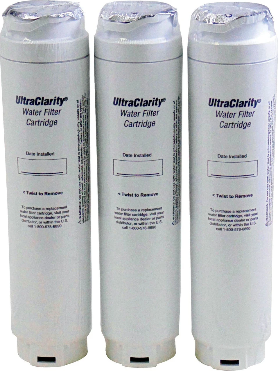 (3pk) Bosch UltraClarity 644845, 9000077104, 9000194412, REPLFLTR10/30, BORPLFTR10/30 Compatible With Miele KWF1000 Refrigerator Water Filter 3 (3pk) Bosch UltraClarity 644845, 9000077104, 9000194412, REPLFLTR10/30, BORPLFTR10/30 Compatible With Miele KWF1000 Refrigerator Water Filter