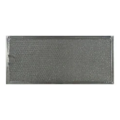 COMPATIBLE WITH GE WB06X10596 ALUMINUM MESH GREASE MICROWAVE OVEN FILTER
