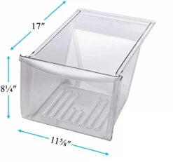 Crisper Drawer Compatible With Frigidaire Refrigerator 240337103 PS429854 -Home Appliances Store crisper drawer compatible with frigidaire refrigerator 240337103 ps429854 25671.1665684237
