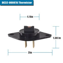DC47-00016A Dryer Thermal Fuse Thermostat Kit Compatible With Samsung, Kenmore -Home Appliances Store dc47 00016a dryer thermal fuse thermostat kit compatible with samsung kenmore 14793.1665670084