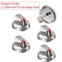 DG64-00473A Top Burner Control Dial Knob With Reinforced Ring Samsung Range 13 DG64-00473A Top Burner Control Dial Knob With Reinforced Ring Samsung Range -Home Appliances Store dg64 00473a top burner control dial knob with reinforced ring samsung range 67134.1701429026