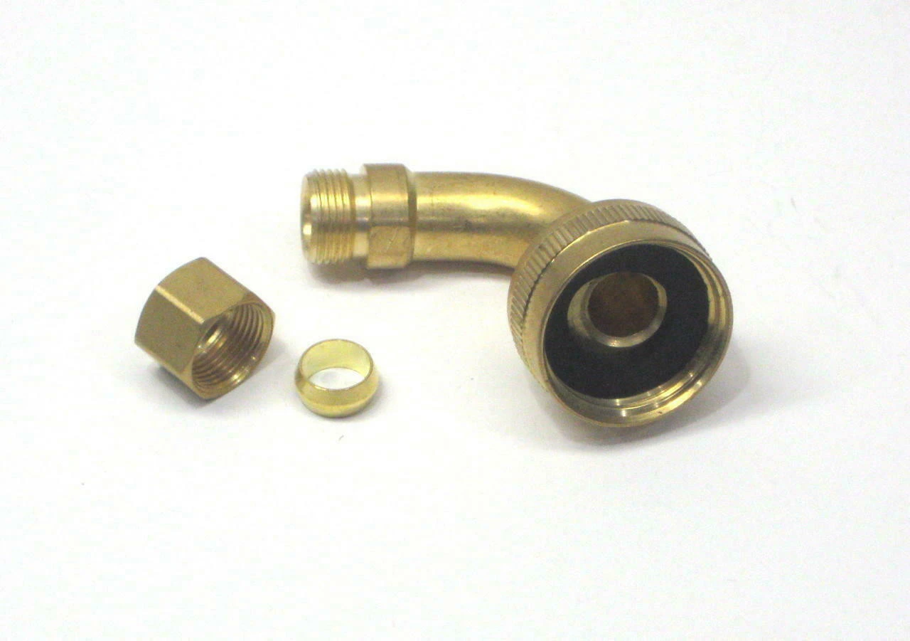 Dishwasher Water Inlet Solenoid Valve W10327250 With Adapater Whirlpool 6 Dishwasher Water Inlet Solenoid Valve W10327250 With Adapater Whirlpool - Image 4