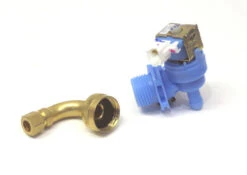 Dishwasher Water Inlet Solenoid Valve W10327250 With Adapater Whirlpool