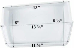 Door Bin ( Right Side ) Compatible With Samsung Refrigerator DA97-06419C -Home Appliances Store door bin right side compatible with samsung refrigerator da97 06419c 41130.1665667099