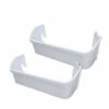 Door Bin Shelf White Compatible With Frigidaire Refrigerator 240323001 (2 Pcs) -Home Appliances Store door bin shelf white compatible with frigidaire refrigerator 240323001 2 pcs 47520.1710302594
