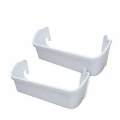 Door Bin Shelf White Compatible With Frigidaire Refrigerator 240323001 (2 Pcs)