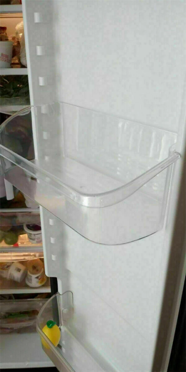 Door Upper Bin Shelf Frigidaire FFSS2615TE0 FFSS2615TS0 FGHS2631PF4A LGUS2642LF2 2 Door Upper Bin Shelf Frigidaire FFSS2615TE0 FFSS2615TS0 FGHS2631PF4A LGUS2642LF2